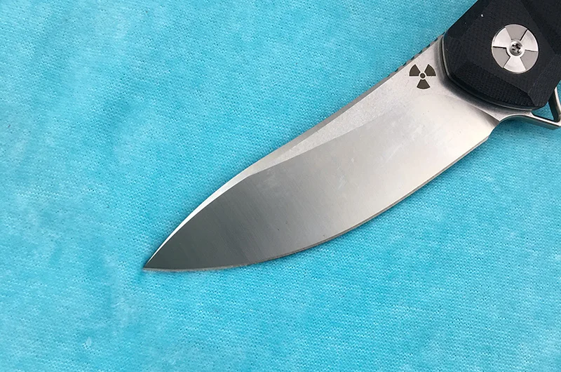 LEMIFSHE JK3217GB-G10 Флиппер складной нож D2 стальное лезвие G10+ стальная ручка кемпинг открытый охотничий кухонный нож для фруктов EDC