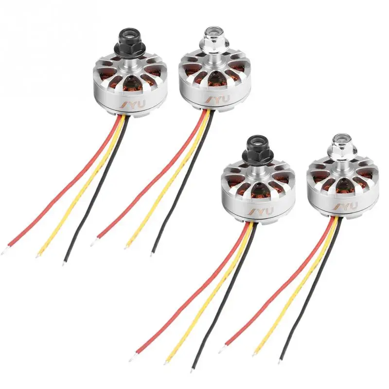 

4pcs Durable Metal Motor 2205-2300KV 2-4S Metal Motor Accessory for RC Racing Quadcopters Fixed-Wing Helicopter