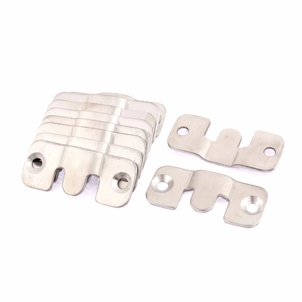 UXCELL горячая Распродажа диван фоторамка нержавеющая сталь блокировочный