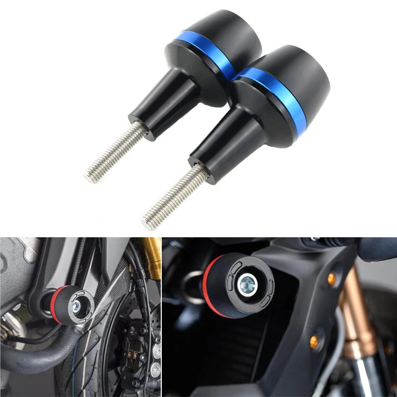 

CNC Motorcycle Engine Frame Slider Fairing Guard Crash Pad Side Protector For YAMAHA MT-07/FZ-07 2014 2015 2016 2017 2018
