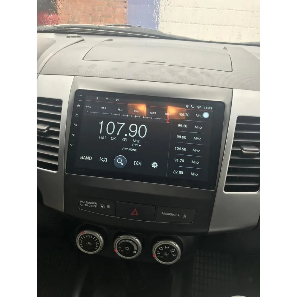 Perfect CHOGATH 1G/2G RAM, Android 8.1 Car GPS Navigation for Mitsubishi Outlander 2006-2014/Peugeot 4007/Citroen C-Crosser with canbus 3
