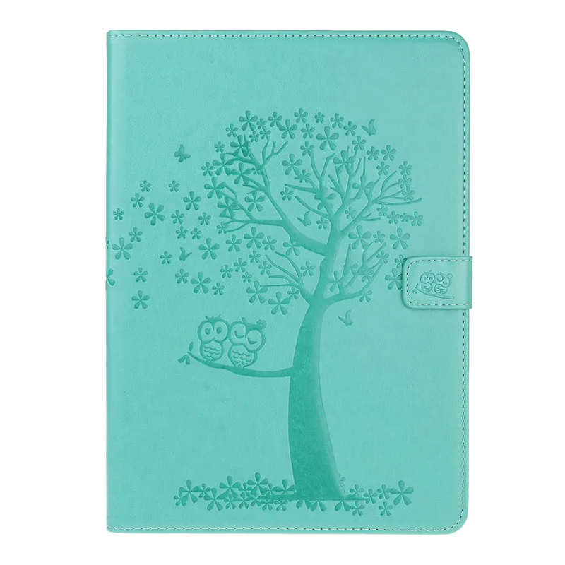 Case Flip Stand PU Leather Shell Funda Case For Samsung Galaxy Tab A 10.1'' SM-T510 SM-T515 T510 T515 Tablet Cover Capa Coque - Цвет: Case