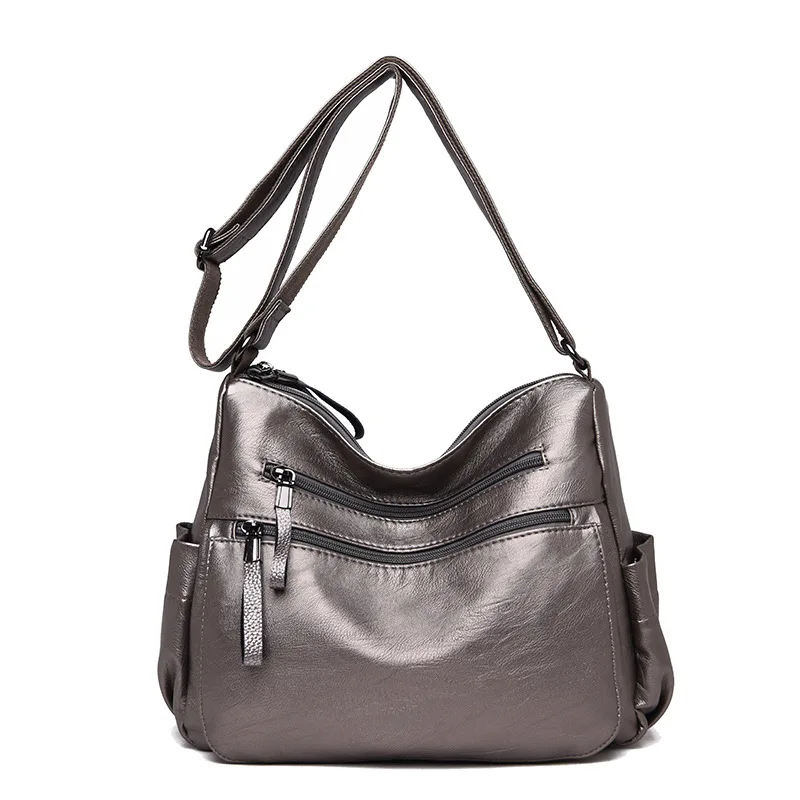 Модные кожаные сумки женская сумка высокого качества повседневные женские сумки через плечо переноска Брендовая женская сумка на плечо Bolsos feminina C778