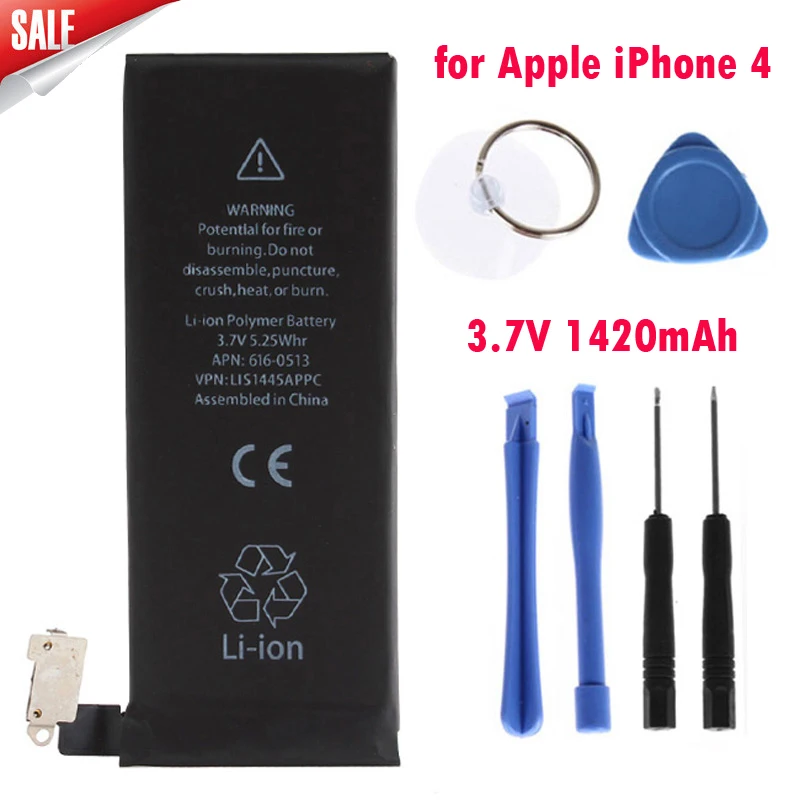 Apple Iphone Battery Replacement Kit Apple Iphone Battery Replacement Kit