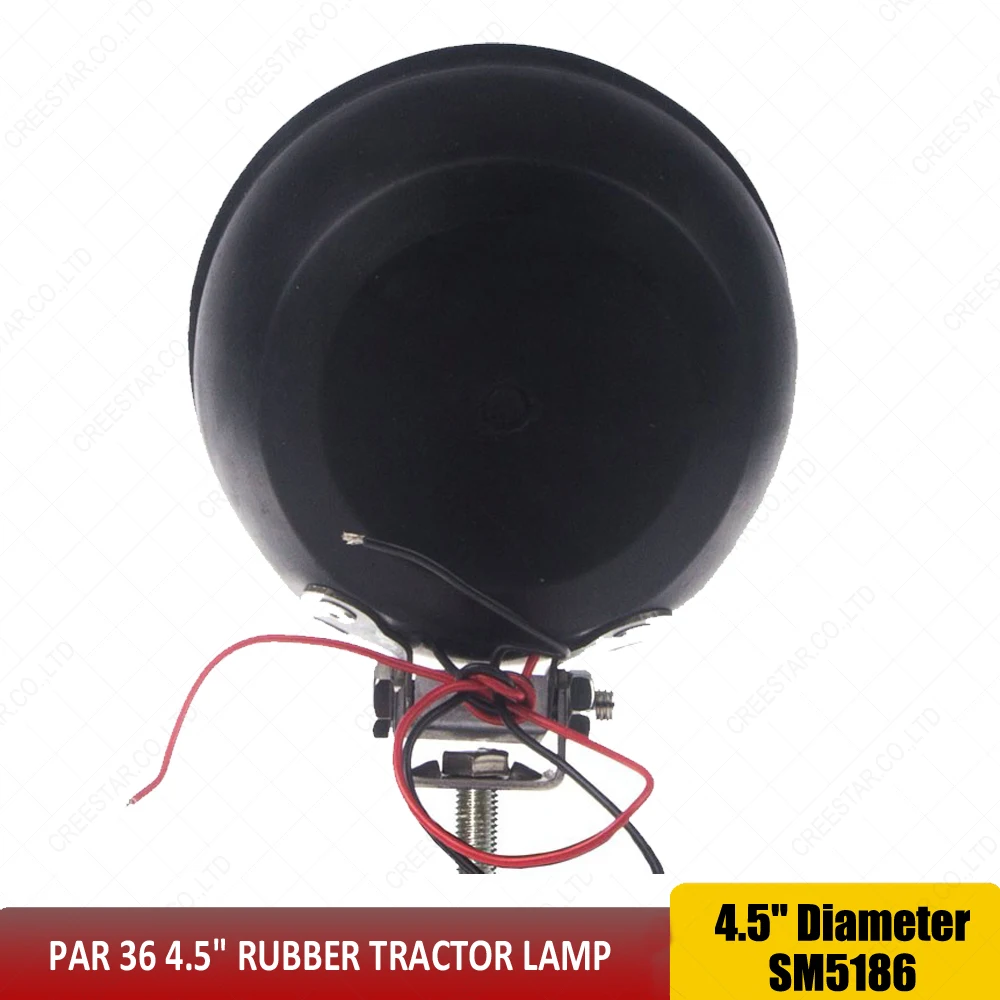 PAR36 LED верхняя кабина или крыло подсветка перил Нижнее крепление для JD Kubota Massey
