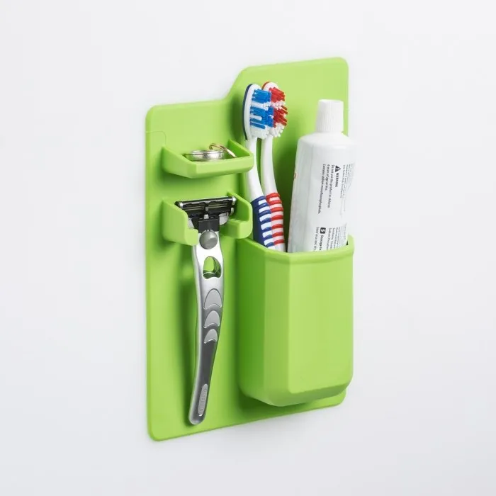 Силиконовые несессер Организатор зубных щеток(любой цвет