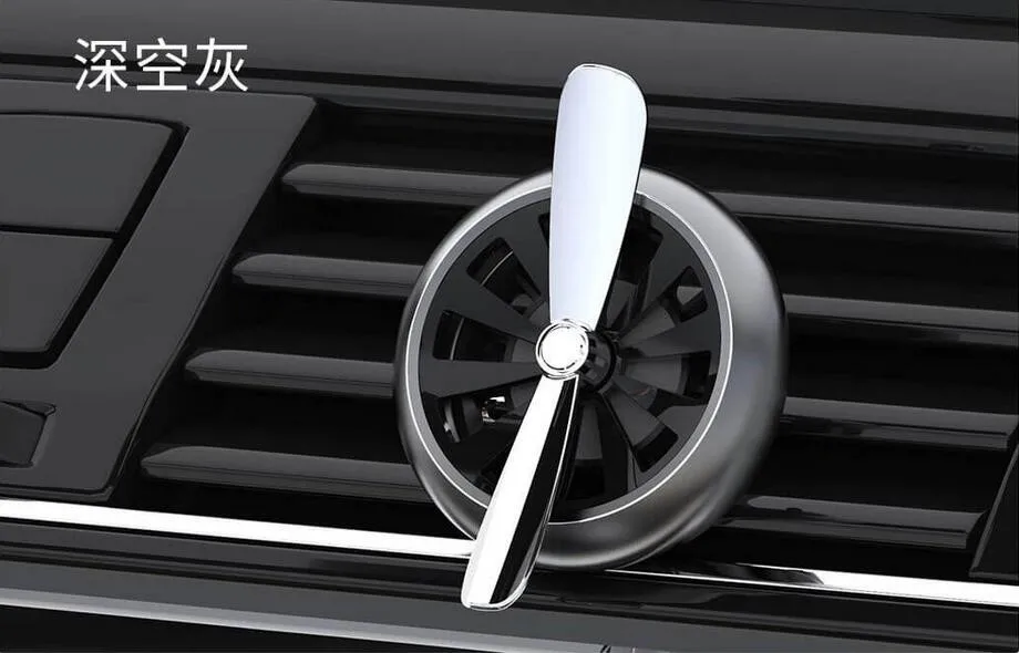 Xiaomi Carfook Car Holder Incense Aromatherapy Air Freshener Lemon Gulong Air Purifier Outlet Vent Aromatherapy Auto Accessories (5)