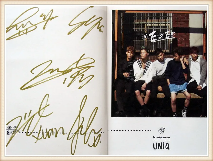 UNIQ CD アルバム