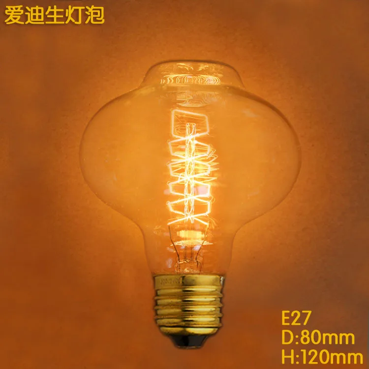 D80-40W-E27-220V-Lampada-Edison-Retro-Lamps-Light-Bombillas-Lamp-Ampoules-Decoratives-Incandescent-Bulb-Art