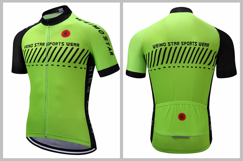 Description Picture 6 of itemCycling jersey Men's Bike jersey Pro MTB Shirts Short sleeve Team Maillot Ciclismo Top Bicycle Racing clothes for male Cute