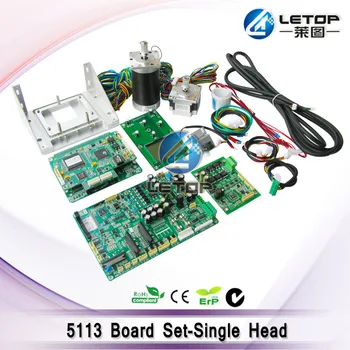 

Printer 5113 head board Printing Circuit Board (included a set board+dc and stepper motor+5113 bracket+cable)