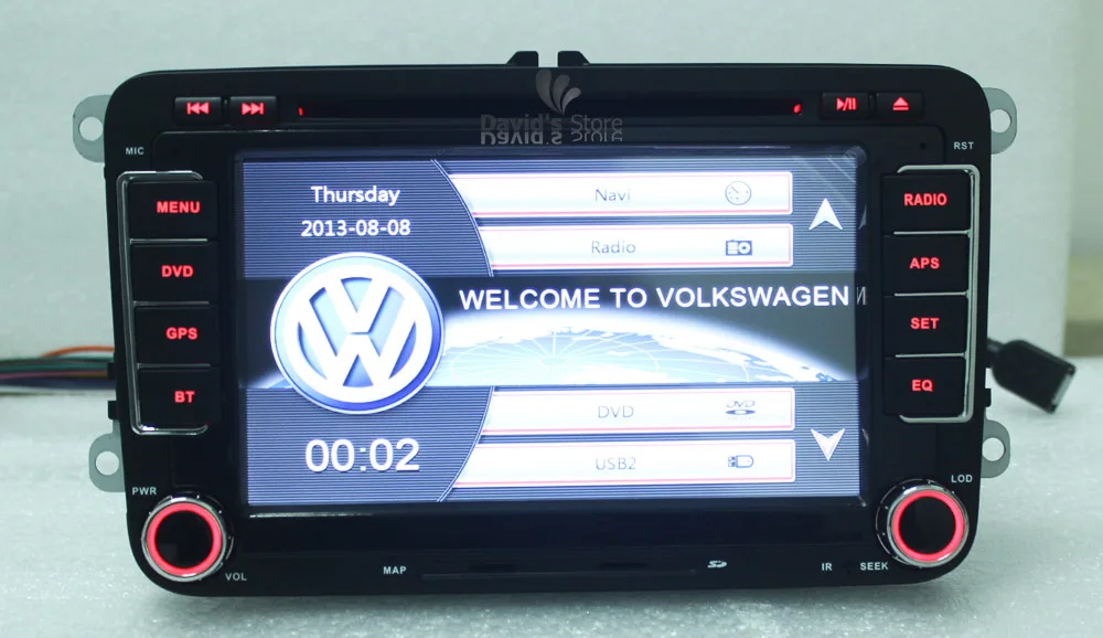 7inchs Car Navigation for Volkswagen with Built-in Canbus 2