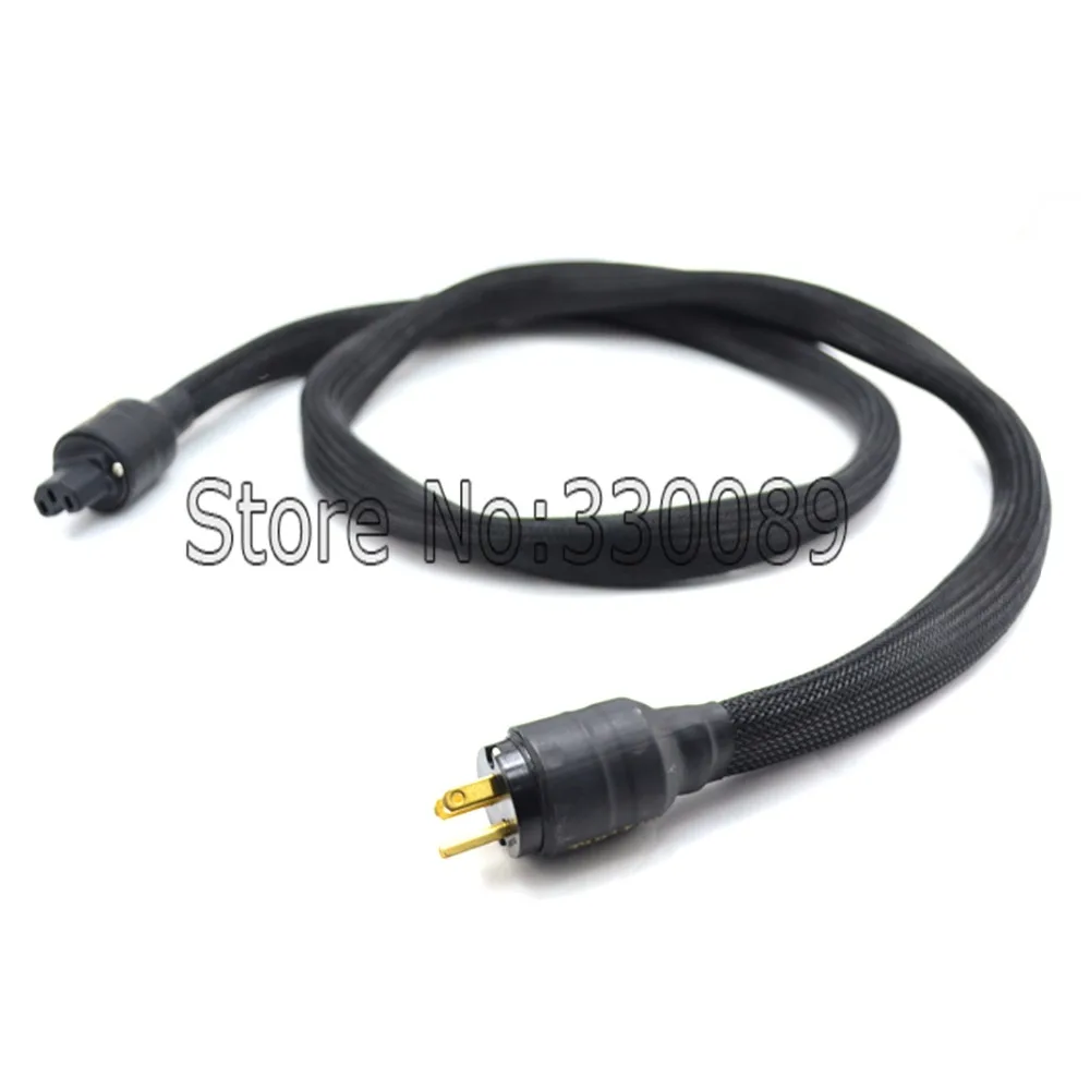

Free shipping 1.8M/PiecesTARA LABS The One EX / AC Power Cable with US version power connectors plugs