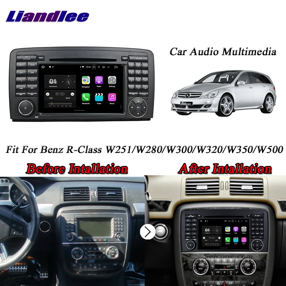 Best Liandlee Car Android System For Mecerdes Benz R Class W251 / R280 Radio CD DVD Player GPS Nav Navigation BT TV Screen Multimedia 3 Best Liandlee Car Android System For Mecerdes Benz R Class W251 / R280 Radio CD DVD Player GPS Nav Navigation BT TV Screen Multimedia 3