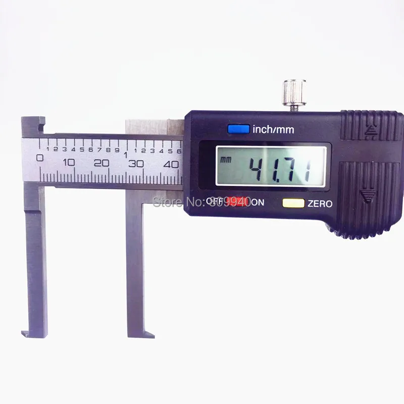 10-150 мм внутренний цифровой штангенциркуль с краем Knief, электронный внутренний штангенциркуль, измерительный инструмент