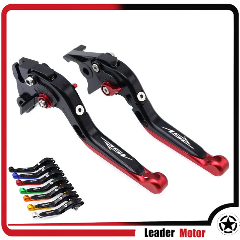 

For Aprilia RSV4 FACTORY RSV4-R RSV4RR 2009-2018 Motorcycle Folding Extendable Brake Clutch Levers
