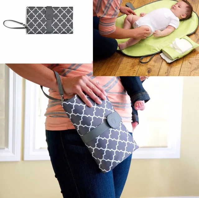 foldable nappy napkins baby diaper changing mat waterproof baby baby diaper changing sheet