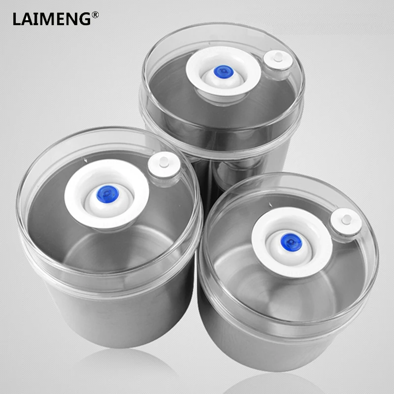 Laimeng Washable Vacuum Food Container Sets For Handheld Pump Vacuum
