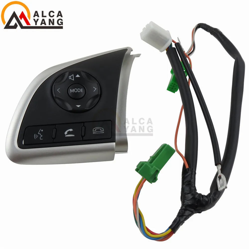 

Multifunction Steering Wheel Switch Audio Volume Bluetooth Cruise Control Switch Button For Mitsubishi Outlander Mirage