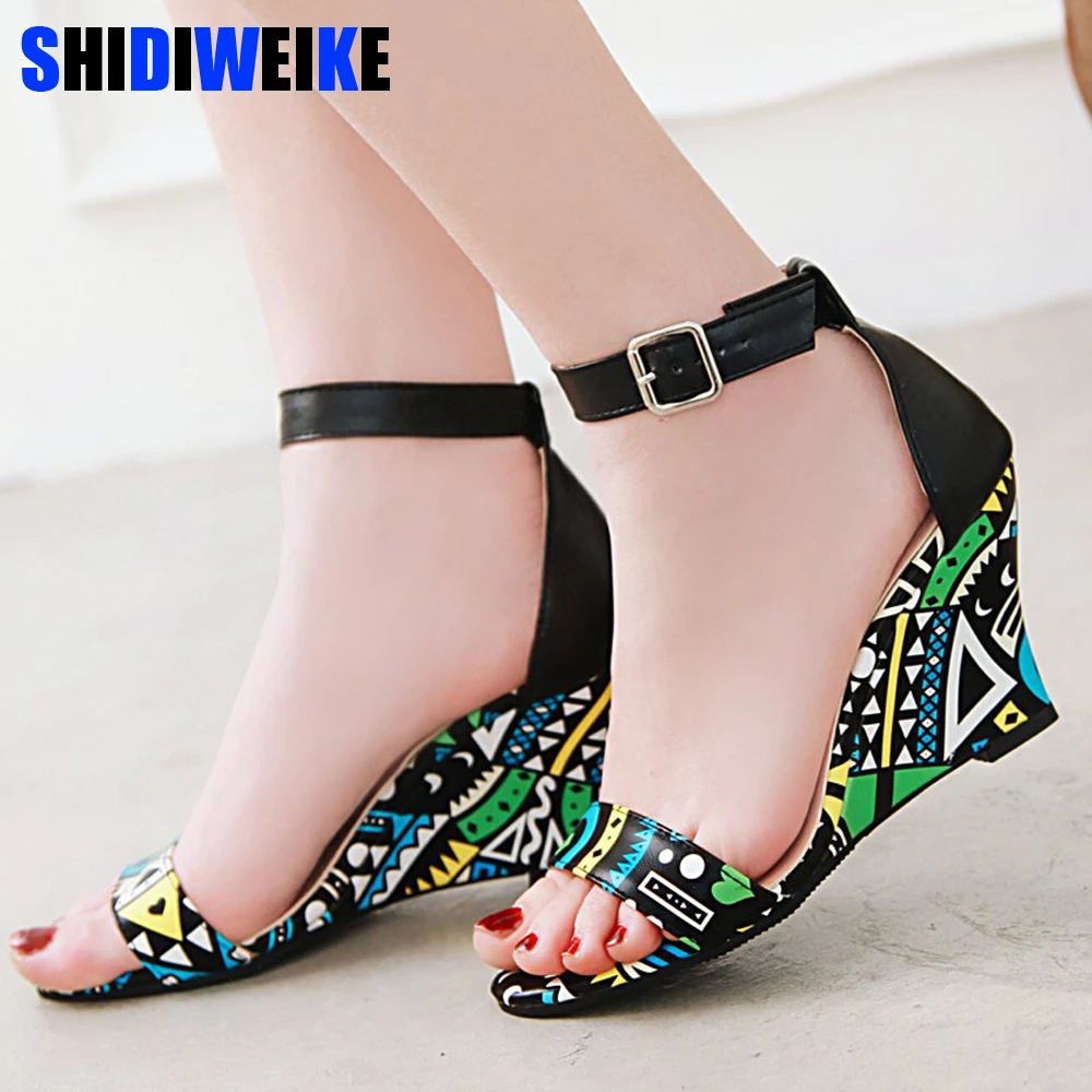 Ladies wedge shoes Clearance