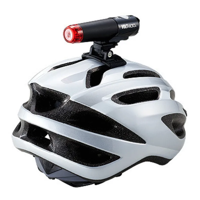 Best Bicycle MTB Bike Lights Holder Cycling Universal Parts Accessories Volt200 Volt400 Volt800 Cateye Headlight Helmet Mount Strips 2
