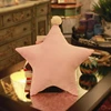 Solid-colored Sky Series Plush Pillow Stuffed Moon, Star Plush Toys Soft Cushion Nice Sofa Pillow Kawaii Christmas Gift for Girl 5
