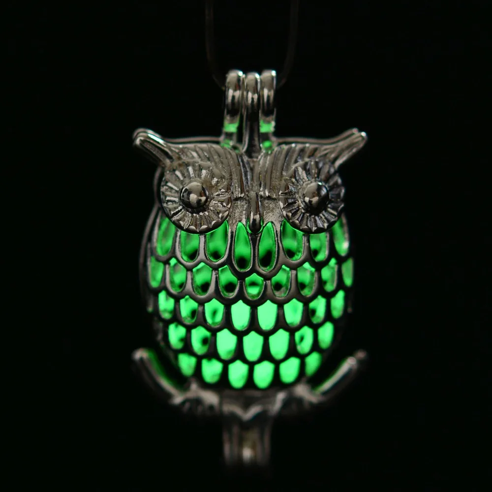 Diversified фетровые светящиеся шарики Лава камень ароматерапия антикварные винтажные ожерелья медальон духи эфирное масло диффузор ожерелье