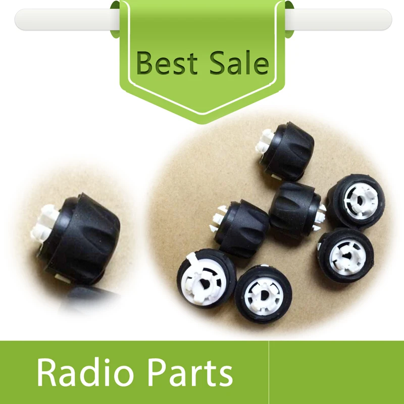 Новая ручка громкости 20X Для Motorola GM338 GM340 GM360 двухстороннее радио|knob lock|knobs for kids