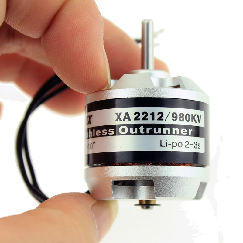 EMAX XA2212 820KV 980KV 1400KV 3S бесщеточный контроллер скорости двигателя для Mini 280 250 RC