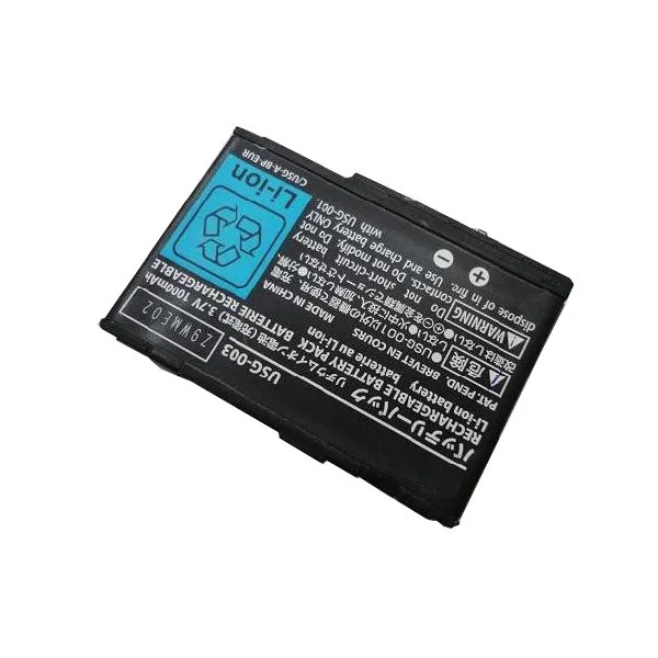 Высокое качество 840mAh 3,7 V аккумуляторная батарея Замена для nintendo NDSL