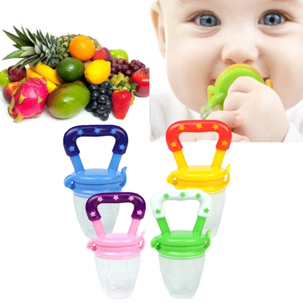 7 шт. детский Прорезыватель для зубов с овощами и фруктами игрушечное кольцо Жевательная пустышка