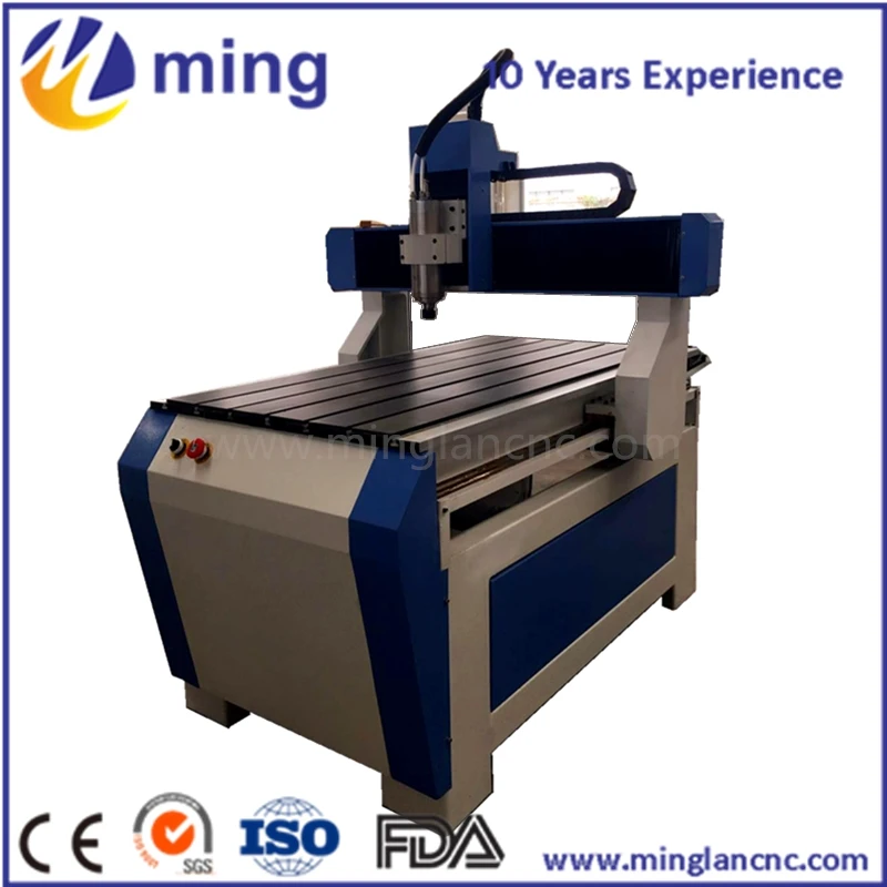 

4 aixs mini cnc router 6090 1.5kw 2.2kw 3kw water cooling spindle / 6090 1212 cnc cutting engraving machine for sale