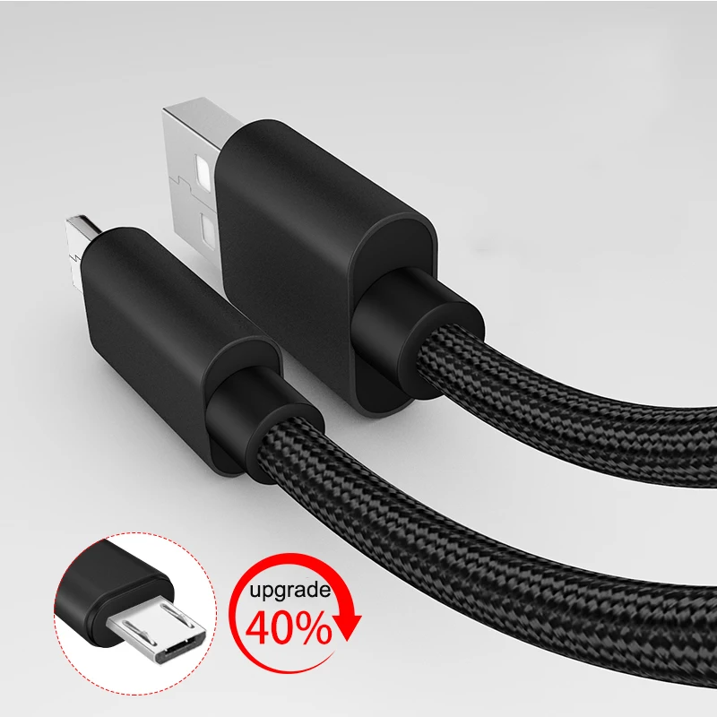 2 Pack Suntaiho Fast Charge Micro USB Cable for Samsung s7 Nylon Micro USB Data Cable for Mobile Phone Android for Xiaomi HTC LG 2 Pack Suntaiho Fast Charge Micro USB Cable for Samsung s7 Nylon Micro USB Data Cable for Mobile Phone Android for Xiaomi HTC LG