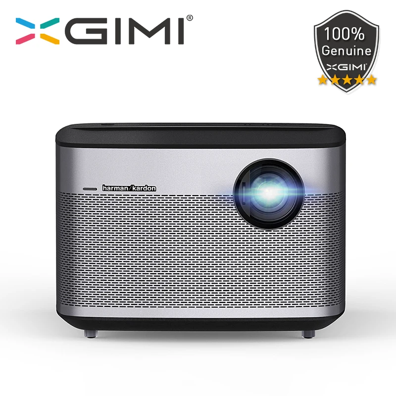 XGIMI H1 DLP проектор Full HD затвор 3D 4K домашний кинотеатр 1080P 3 Гб 16 900 Ansi Android 5 1 Bluetooth Wifi 300