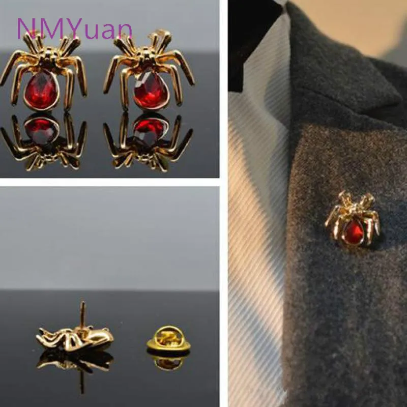 

2017 Fangzuan Multicolor Fashion Simple Small Insects Spider Brooch Jewelry / Personalized Fashion Brooch