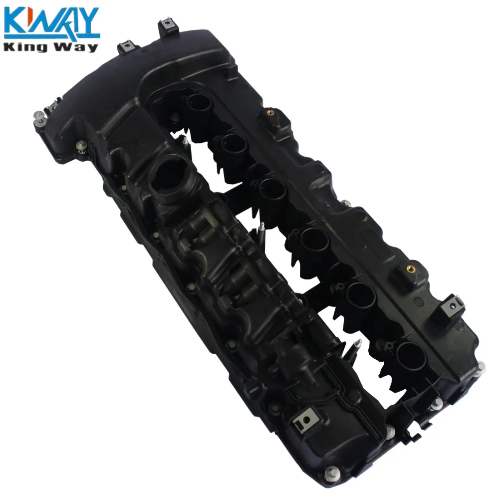 King Way-турбонагнетатель двигателя крышка клапана 11127565284 для BMW 135I 335I 535I Z4 X6 740I 740LI с прокладкой и винтом