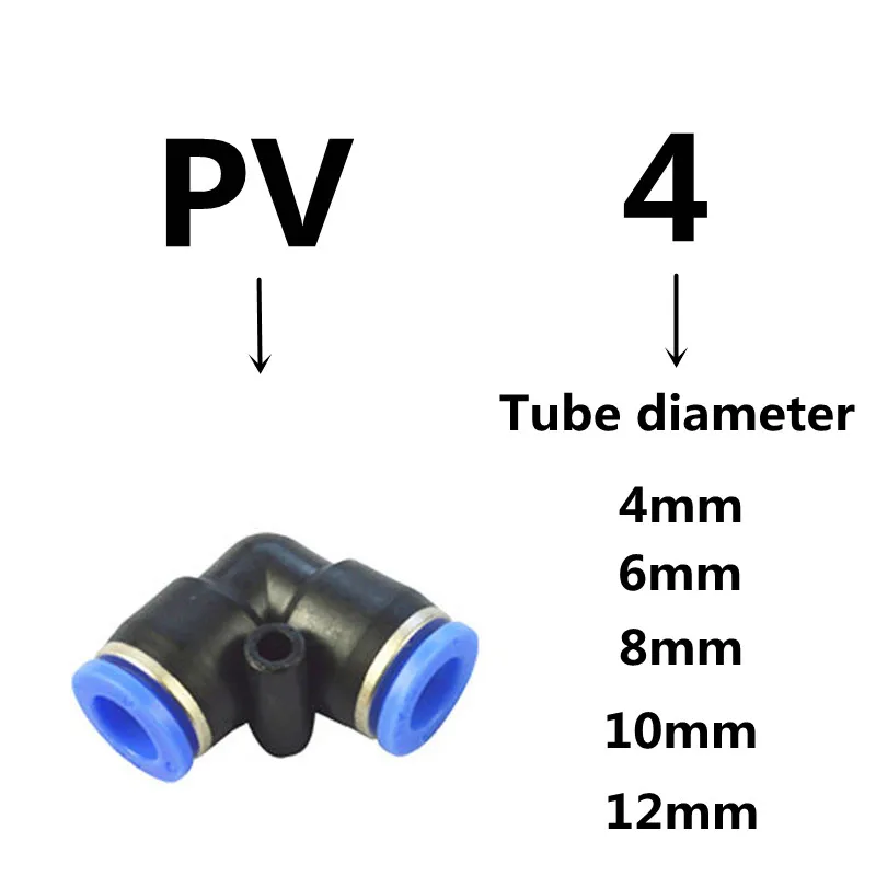 1 шт. пневматические фитинги быстроразъемные воздушные фитинги для 4 мм 6 мм 8 мм 10 мм 12 мм трубчатый шланг Прямые фитинги