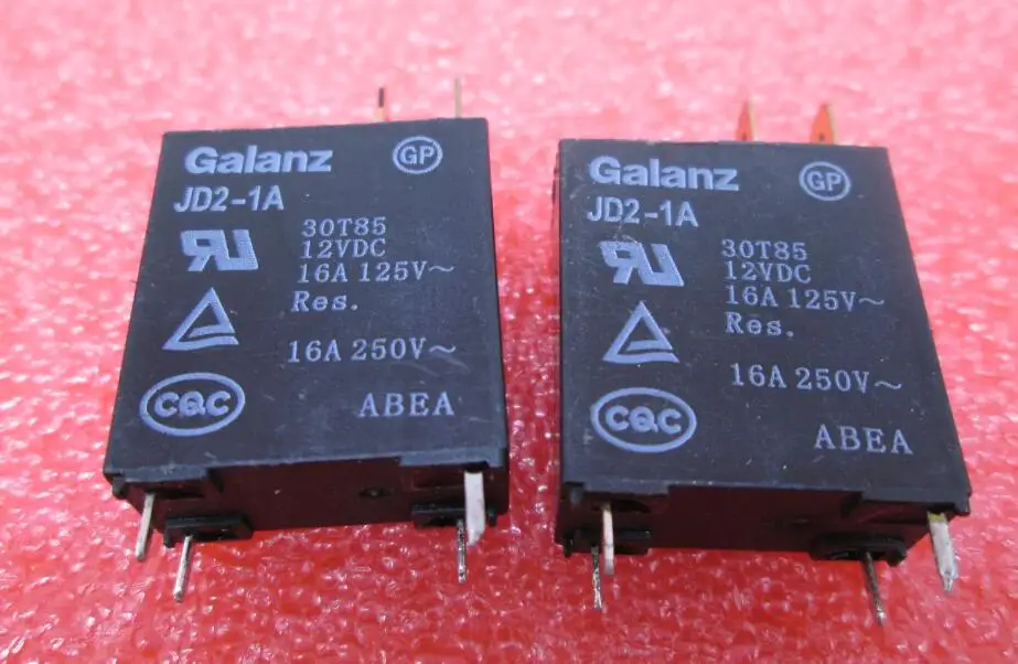 Реле для микроволновой печи 12 В в пост. Тока 16 А 250 dip4|galanz jd2-1a|relay 250v16a relay |