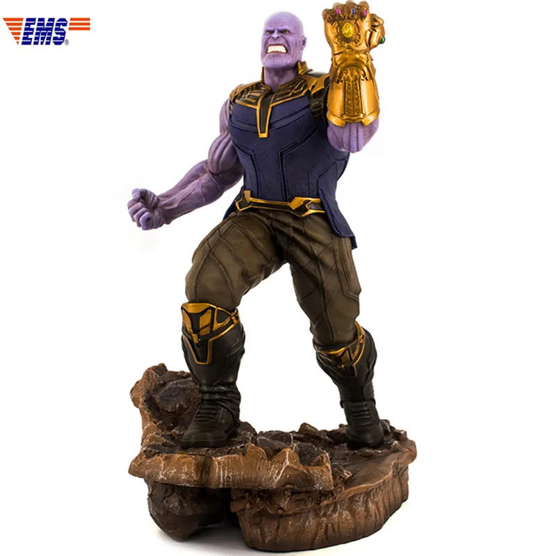 Avengers Infinity War Thanos Action Figure Toys 30cm Classic Villain New PVC