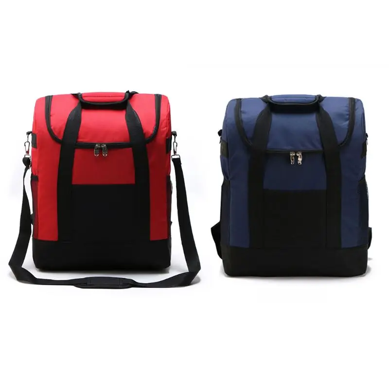 

Large Picnic Backpack Cooler Bags Refrigerator Thermal Insulation Bag Ice Pack Box High Quality Nylon Backpack