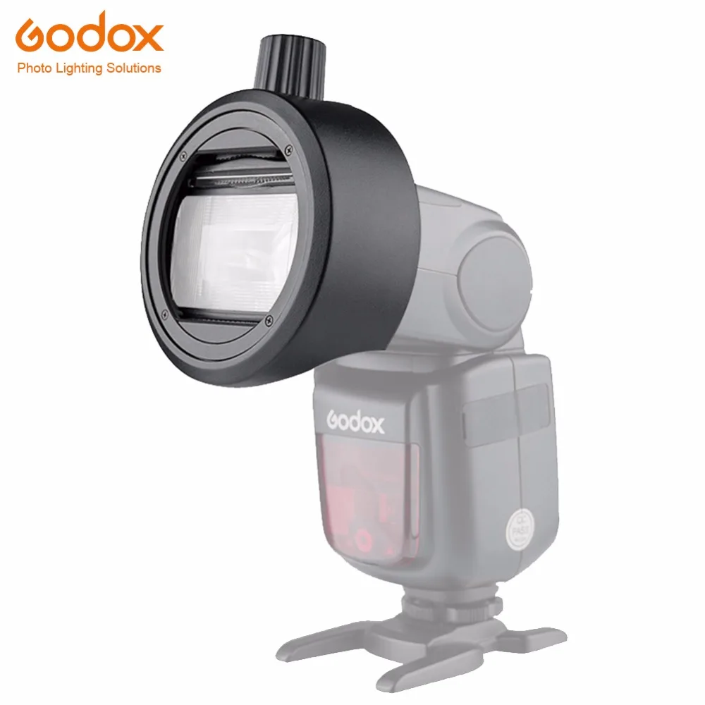 Godox S R1 адаптер вспышки AK переходное кольцо для TT685 V860II V350 TT600 Yongnuo Canon Nikon Sony
