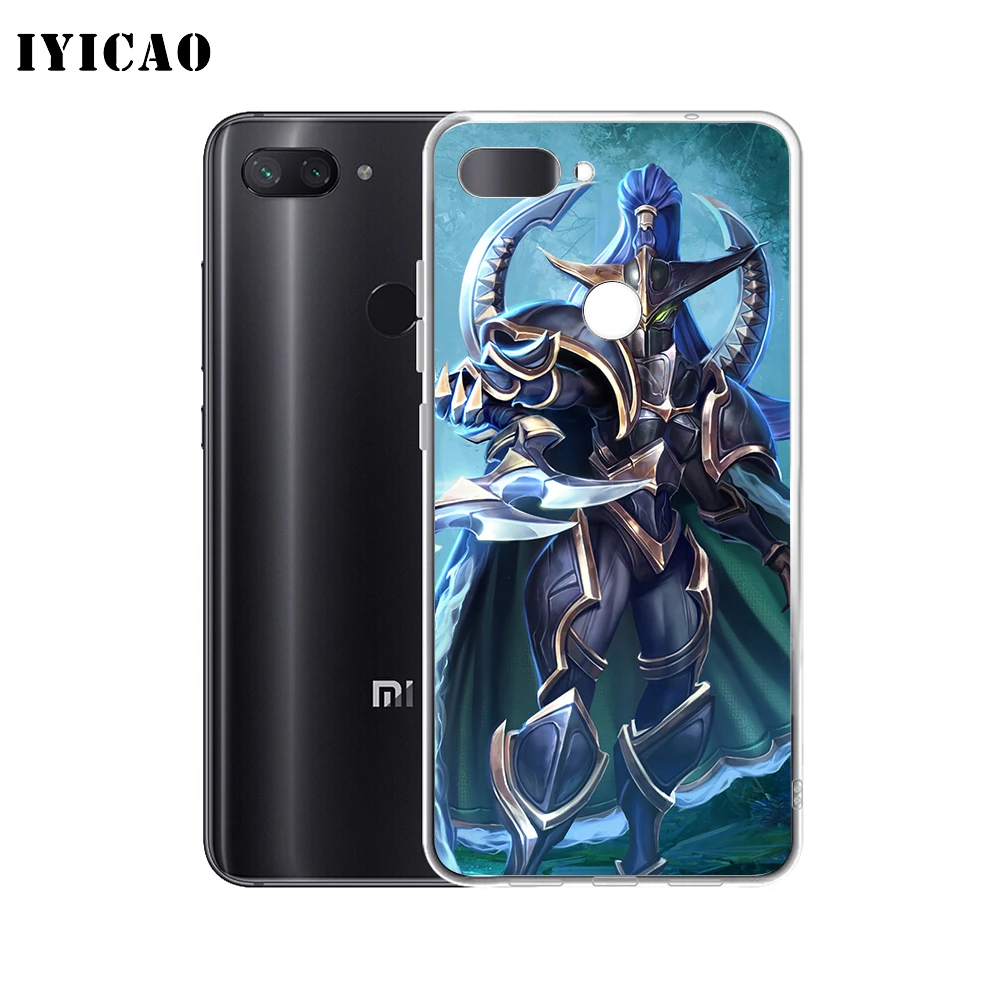 Мягкий силиконовый чехол IYICAO Heroes of the Storm для телефона Xiaomi Mi 9 8 SE 6 A1 A2 Lite F1 MIX2S MIX3 из