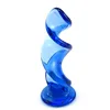 Godemiché Anal en cristal pour hommes et femmes, jouet sexuel en spirale, gode en verre, point G, masturbation anale, produits sexuels pour adultes, super excitant ► Photo 1/6