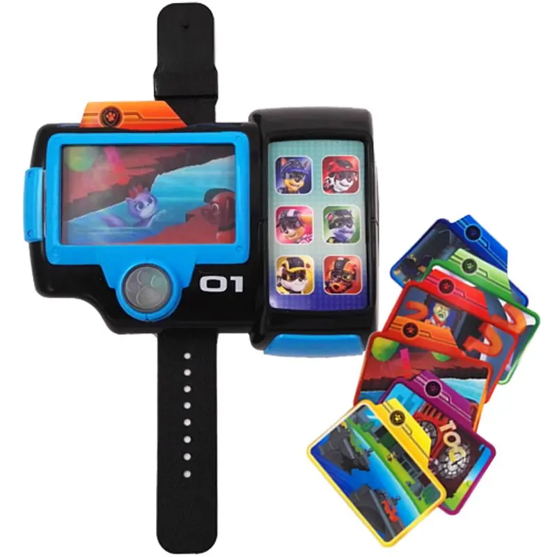 Paw Patrol Dog watch summoner экшн-фигурка Patrulla Canina Juguetes детские игрушки - Цвет: Watch