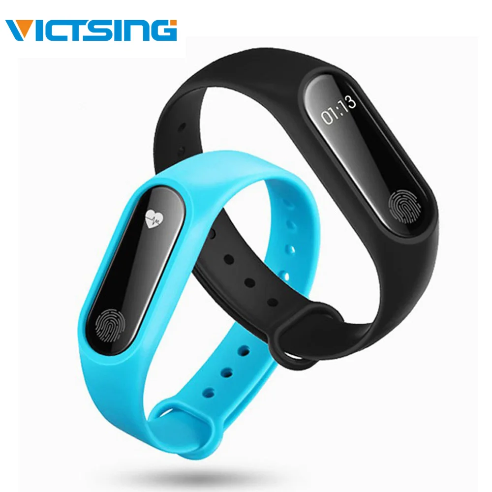 

VicTsing Smart Watch Fitness Tracker Bracelet Smartwatch Touch Control Sleep Monitor Bluetooth Heart Rate Monitor Wristband IOS