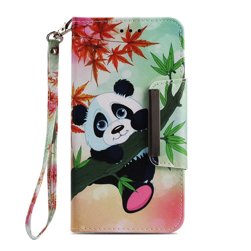 Para Samsung A7 2018 caso cubierta de tirón de cuero de la carpeta del teléfono para Samsung Galaxy A7 2018 A750 SM-A750F Capa fundas Coque