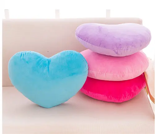 plush heart pillow cushion toy 4