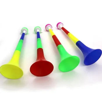 

Three Section Extending Horn Concert Cheering Props Trumpet Noise Maker Gift Toys Halloween Party Supplies