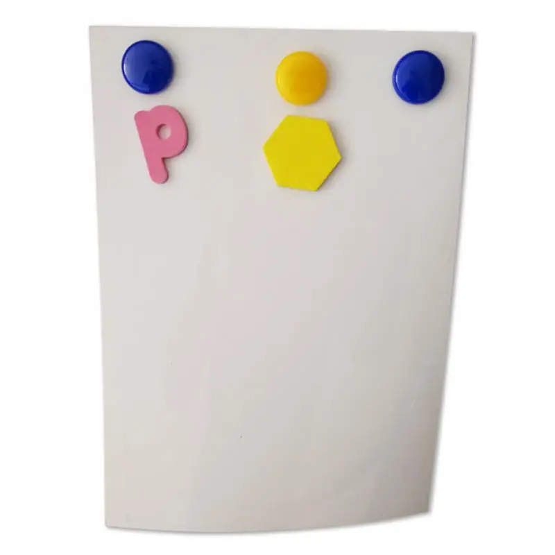 

NEW HOT SALES Stain Resistant Waterproof Whiteboard Memo Pad Magnetic Refrigerator Stickers 42*30cm