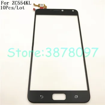 

10Pcs/Lot Original 5.5 inches For ASUS Zenfone 4 MAX ZC554KL Digitizer Touch Screen Panel Sensor Lens Glass Replacement